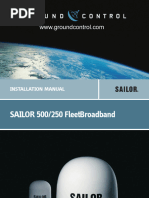 Sailor 250 500 Fleetbroadband Install Manual