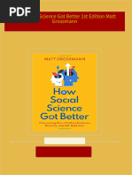 PDF How Social Science Got Better 1st Edition Matt Grossmann download