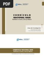 Área de Investigación CNB Bach x Madurez