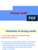 Energy Audit