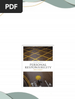 Download Complete Personal Responsibility Why It Matters Think Now 1st Edition Alexander Brown PDF for All Chapters