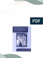 Psychological Aspects of Women s Health Care The Interface Between Psychiatry and Obstetrics and Gynecology 2nd Edition Nada L. Stotland all chapter instant download