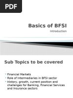 1-Basics of BFSI