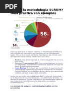 Qué es la metodología SCRUM