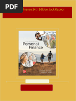 Download full Personal Finance 14th Edition Jack Kapoor ebook all chapters