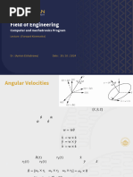 Forward Kinematics (1)