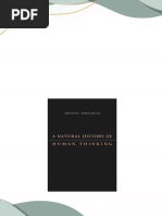 Get A Natural History of Human Thinking Michael Tomasello free all chapters