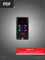 HV10 Series Frequency Inverter