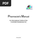 DEA Pharmacists Manual