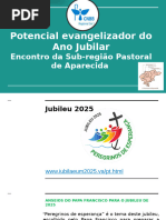 Potencial Evangelizador Do Ano Jubilar