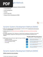 Lecture 8- Agile Methods