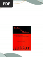 Get Bodies in Motion Spanish Vanguard Poetry Mass Culture and Gender Dynamics 1st Edition Catherine Bellver PDF ebook with Full Chapters Now