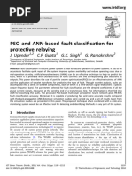 15_PSO and ANN-based Fault Classification for Protective Relaying