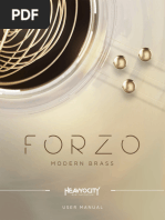 FORZO User Manual