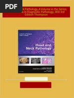 Buy ebook Head and Neck Pathology, A Volume in the Series: Foundations in Diagnostic Pathology, 3ED 3rd Edition Thompson cheap price