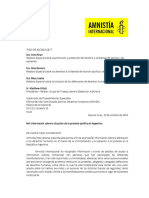 Amnistia Internacional Argentina Comunicación a NU Libertad de Expresión y Protesta Pacífica 10 de Octubre 2024-2-1