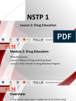 NSTP 1-Lesson 2_Drug Education