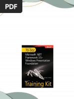 Download Full MCTS Self Paced Training Kit Exam 70 502 Microsoft NET Framework 3 5 Windows Presentation Foundation Matthew A. Stoecker PDF All Chapters