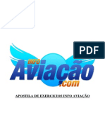 Apostila de Exercicios Info Aviação