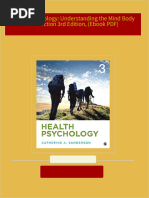 Download ebooks file Health Psychology: Understanding the Mind Body Connection 3rd Edition, (Ebook PDF) all chapters