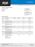 Account Statement