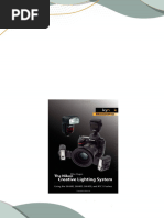 Instant download The Nikon Creative Lighting System Using the SB 600 SB 800 SB 900 and R1C1 Flashes 1st Edition Mike Hagen pdf all chapter