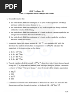 Test Paper 3