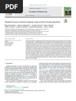 Rangeland Species Potential Mapping Using Machine Learning Algorithm