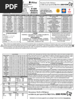 Programme Officiel Du Mercredi 04 Décembre 2024