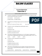 ModuleExercise1-CurrentElectricity