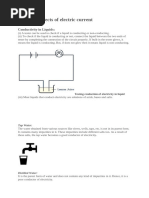 8 science notes and qs chemical effects