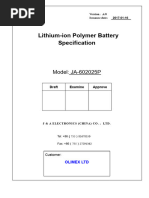 JA602025P-Spec-Data-Sheet-3.7V-250mAh--170116