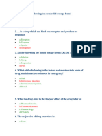 Full Pharmacology Questions