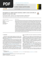 Development of a global inertial consistency model to assess road safety on Spanish two-lane rural roads