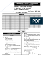 22_12__NEET ENTHUSE (MAJOR TEST)_1+2_PAPER__MEQ_KEY SOLUTION