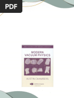 Download full Modern Vacuum Physics 1st Edition Austin Chambers ebook all chapters