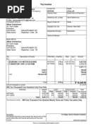 Akbar Enterprises Sales invoice 002