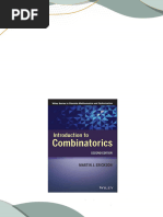 Introduction to Combinatorics 2nd Edition Martin J. Erickson 2024 Scribd Download