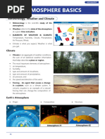 Atmosphere Basics