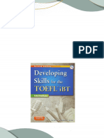 Instant download Developing Skills for the TOEFL iBT 2nd Edition Intermediate Combined Book Paul Edmunds pdf all chapter