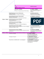 IRCHE Outline of Events Nov 25 2024 2