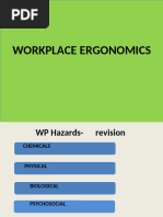 Lecture 5 Ergonomics