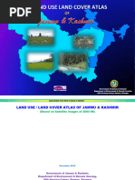 Landuse Lancover Atlas of J&K Dec 2012