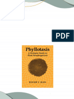 Download full Phyllotaxis A Systemic Study in Plant Morphogenesis 1st Edition Roger V. Jean ebook all chapters