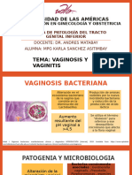 PRESENTACION VAGINOSIS