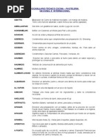 Vocabulario Completo