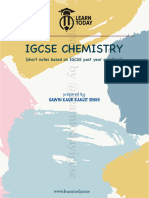 IGCSE Chemistry book