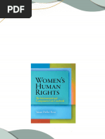 Download ebooks file Women s Human Rights The International and Comparative Law Casebook 1st Edition Susan Deller Ross all chapters