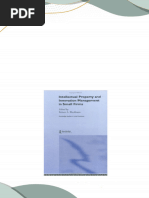 Instant Access to Intellectual Property and Innovation Management in Small Firms Routledge Studies in Small Business 1st Edition R. Blackburn ebook Full Chapters