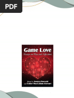 Get Game Love Essays on Play and Affection Jessica Enevold free all chapters